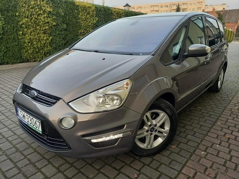 Używany Ford S-MAX S 115 KM (84 kW) 2014 Szary Minivan