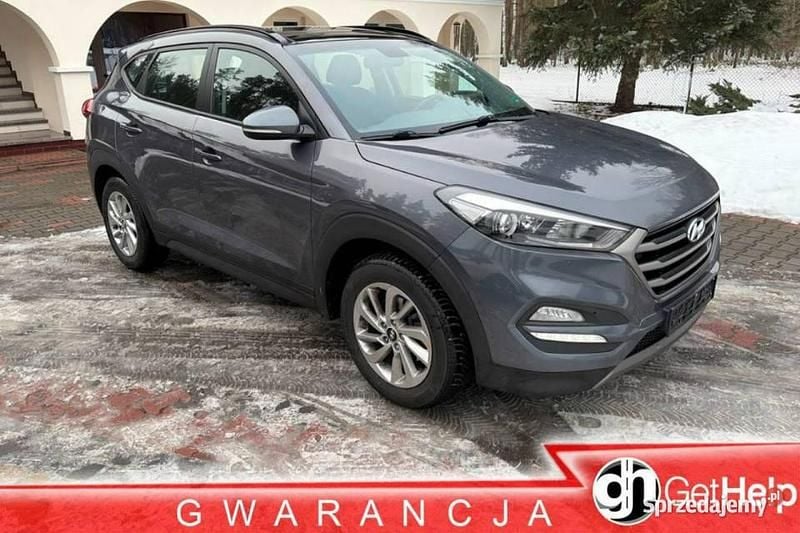 Używany Hyundai Tucson 116 KM (85 kW) 2016 Szary SUV