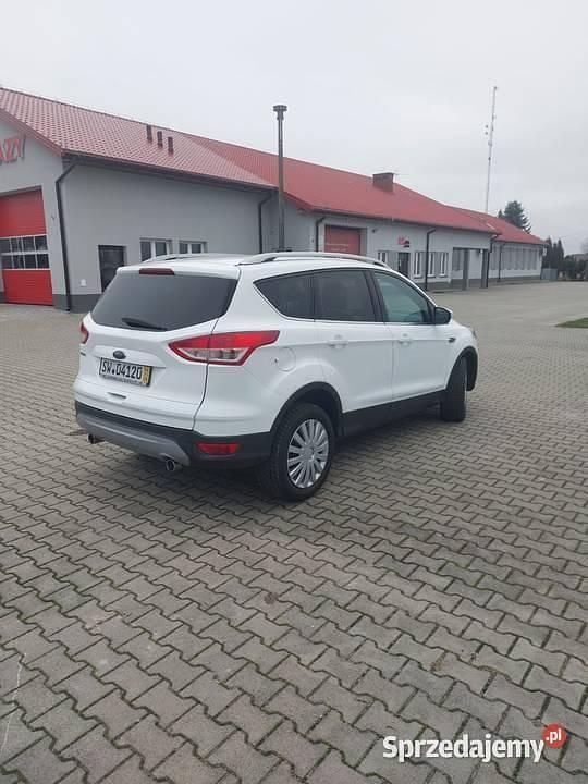 Używany 2016 Ford Kuga SUV | 41 000 zł (Super Cena) - Obraz 1/4