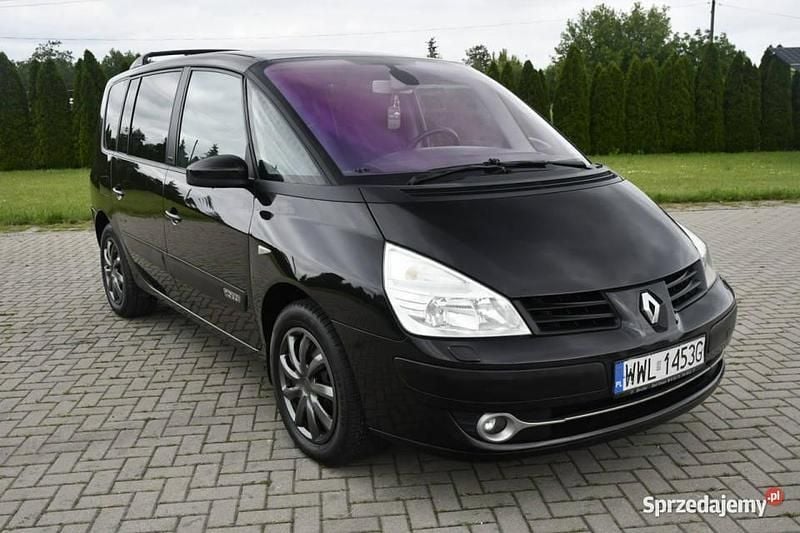 Czarny (metalik) Używany 2007 Renault Espace Minivan | 12 900 zł (Drogi) - Obraz 1/4