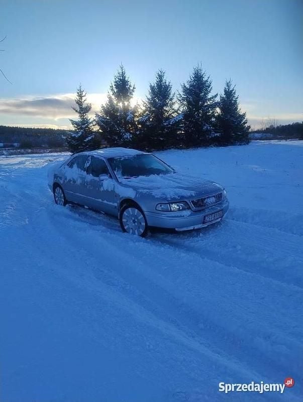 Srebrny Używany 1996 Audi A8 Sedan/Limuzyna | 16 000 zł - Obraz 1/4