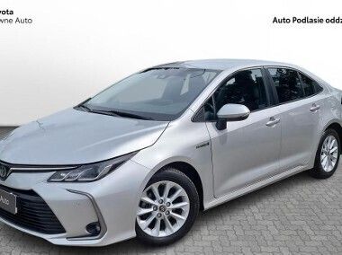 Srebrny Używany 2021 Toyota Corolla Comfort Sedan/Limuzyna | 89 900 zł (Dość drogi) - Obraz 1/4