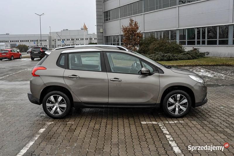Używany Peugeot 2008 120 KM (88 kW) 2014 SUV