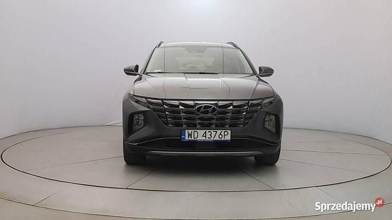 Używany Hyundai Tucson 150 KM (110 kW) 2021 Zielony (metalik) SUV