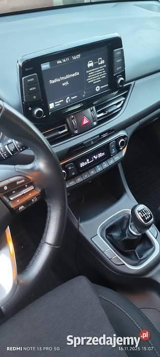 Używany Hyundai i30 2021 Biały Hatchback