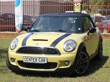 Używany 2008 Mini Cooper S Cabriolet Kabriolet | 24 999 zł - Obraz 1/4