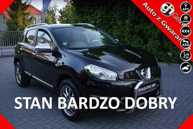 Czarny Używany 2012 Nissan Qashqai SUV | 31 600 zł (Dobra cena) - Obraz 1/4