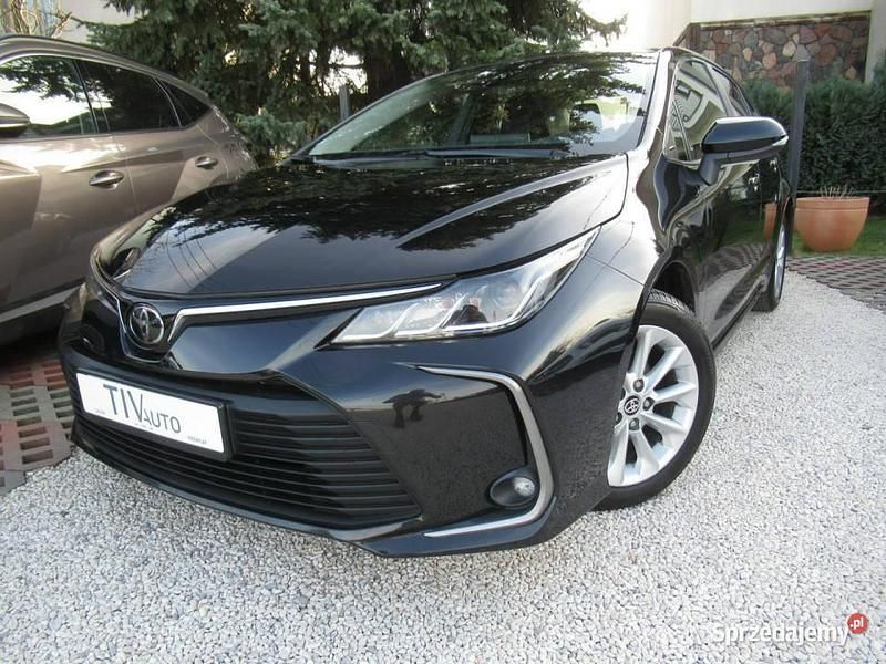 Czarny Używany 2020 Toyota Corolla Sedan/Limuzyna | 68 892 zł (Dobra cena) - Obraz 1/4