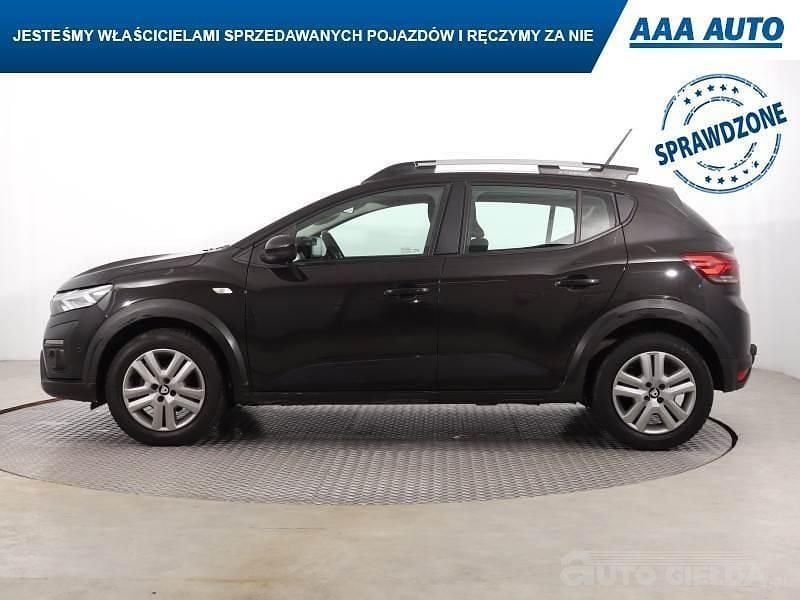 Używany Dacia Sandero 2021 Szary