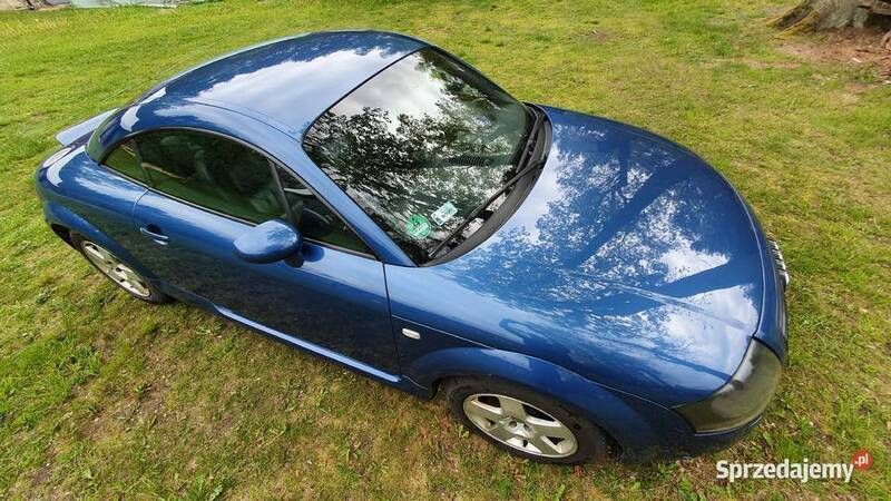 Używany 2000 Audi TT Coupe | 24 900 zł (Drogi) - Obraz 1/4