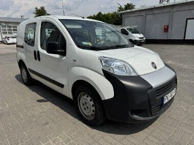 Biały Używany 2013 Fiat Fiorino Minivan | 10 947 zł (Uczciwa cena) - Obraz 1/4