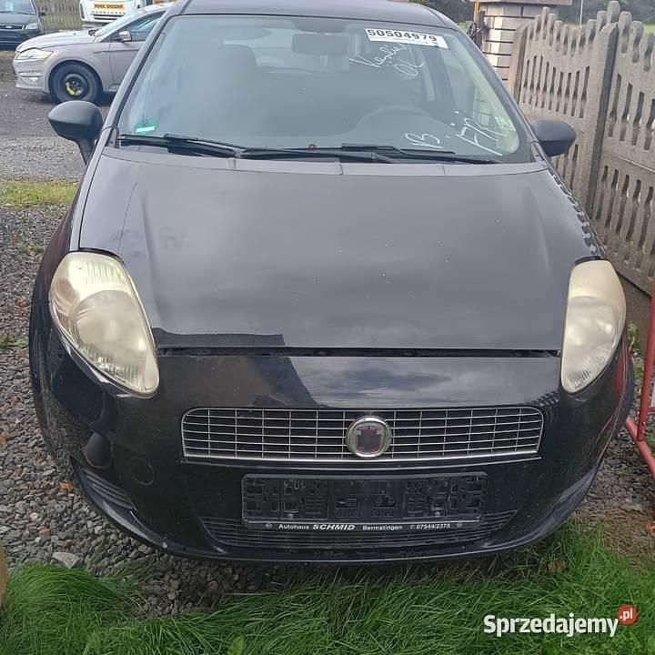 Używany 2008 Fiat Punto Hatchback | 4000 zł (Super Cena) - Obraz 1/4