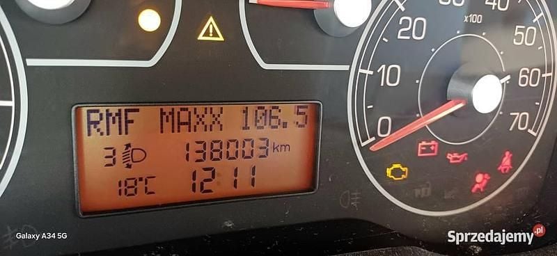 Używany 2008 Fiat Punto Hatchback | 6000 zł (Super Cena) - Obraz 1/1