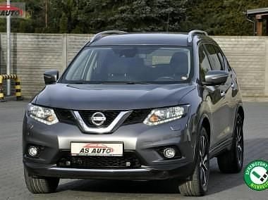 Szary Używany 2015 Nissan X-Trail Tekna SUV | 40 850 zł (Uczciwa cena) - Obraz 1/4