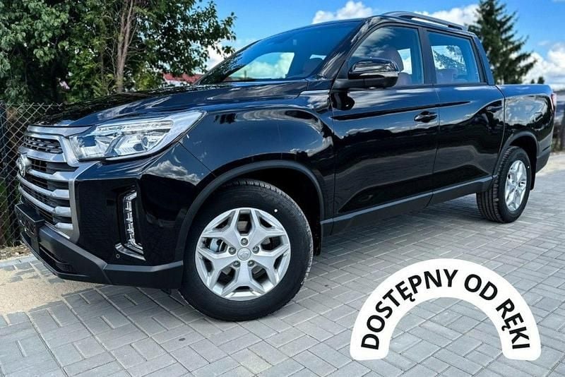 Używany Ssangyong (KGM) Musso 202 KM (148 kW) 2023 Czarny (metalik) SUV