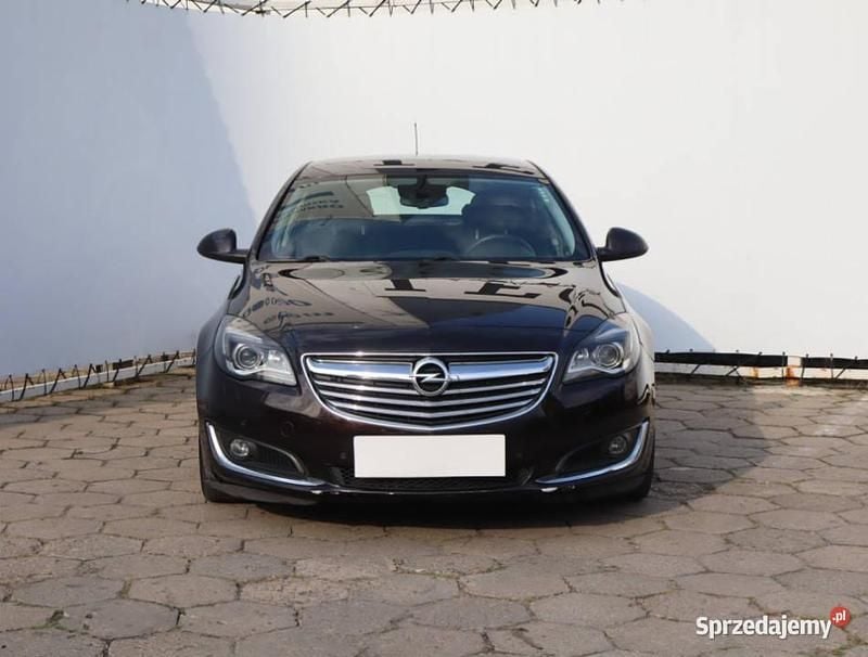 Brązowy Używany 2013 Opel Insignia Hatchback | 34 999 zł (Uczciwa cena) - Obraz 1/4