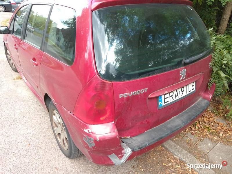 Używany Peugeot 307 2001 Kombi