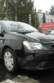 Używany Seat Ibiza 75 KM (55 kW) 2017 Czarny Hatchback