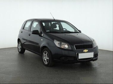 Czarny Używany 2011 Chevrolet Aveo Hatchback | 13 999 zł (Uczciwa cena) - Obraz 1/4