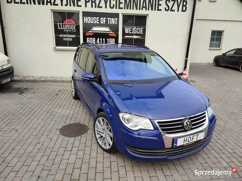 Używany VW Touran 2010 Niebieski Minivan