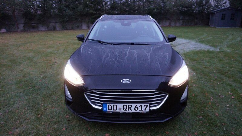 Używany Ford Focus 120 KM (88 kW) 2019 Czarny Hatchback