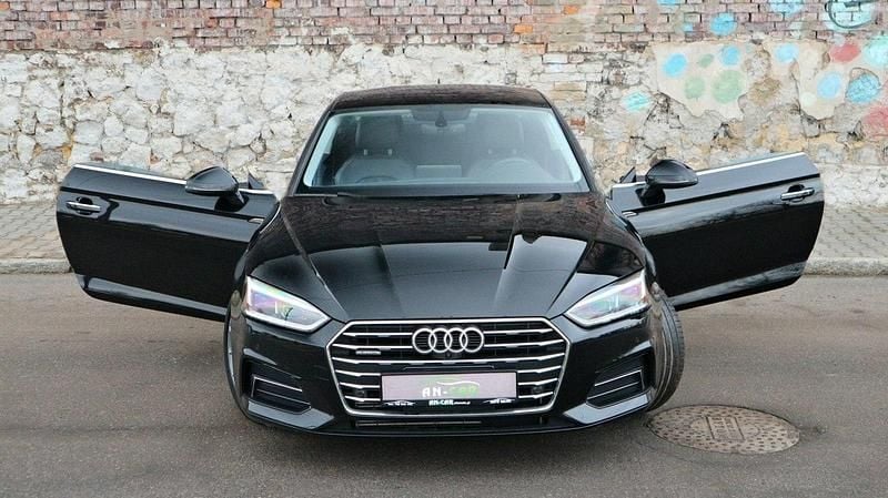 Czarny Używany 2018 Audi A5 Comfort Coupe | 109 000 zł (Dobra cena) - Obraz 1/4