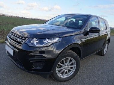 Czarny Używany 2016 Land Rover Discovery Sport SUV | 54 900 zł (Dość drogi) - Obraz 1/4
