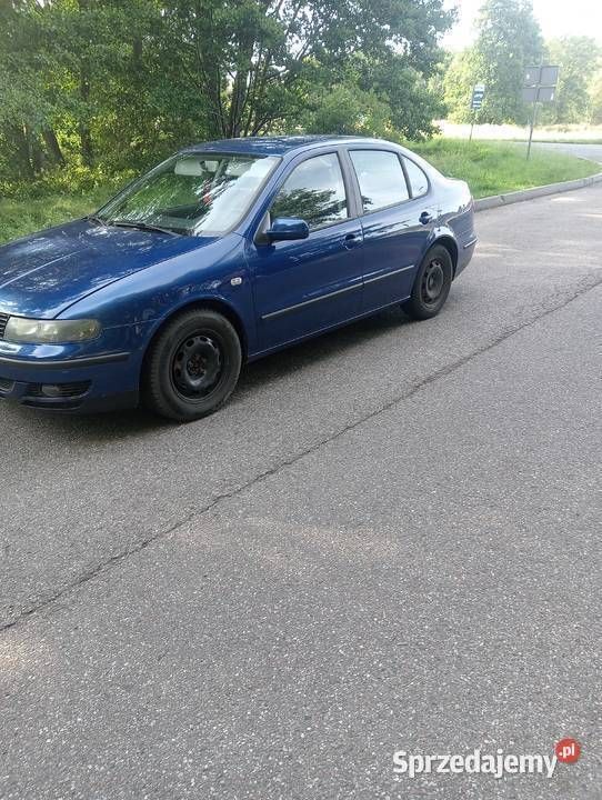 Niebieski Używany 2001 Seat Toledo Sedan/Limuzyna | 3800 zł (Uczciwa cena) - Obraz 1/4