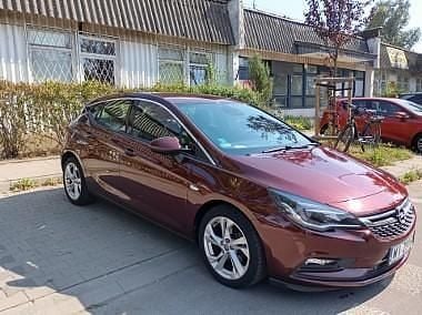 Bordowy Używany 2017 Opel Astra Hatchback | 48 000 zł (Dość drogi) - Obraz 1/4