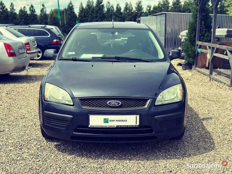 Szary Używany 2006 Ford Focus Hatchback | 8400 zł (Uczciwa cena) - Obraz 1/4