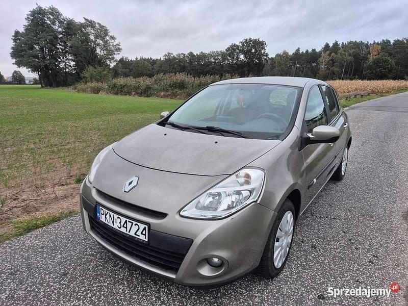 Beżowy Używany 2010 Renault Clio III Hatchback | 16 900 zł (Drogi) - Obraz 1/4
