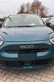 Nowe Fiat 600 La Prima 110 KM (80 kW) 2025 Zielony Hatchback
