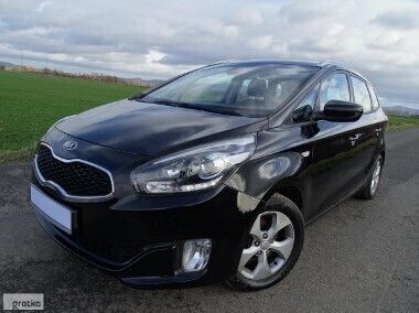 Czarny Używany 2013 Kia Carens Minivan | 33 900 zł (Uczciwa cena) - Obraz 1/4
