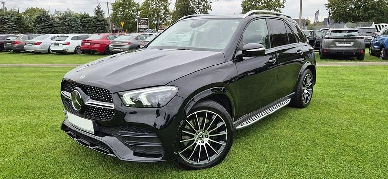 Używany Mercedes GLE400 AMG 333 KM (244 kW) 2020 Czarny SUV