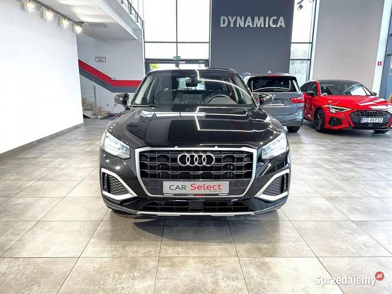 Czarny Używany 2024 Audi Q2 Advanced Plus SUV | 104 900 zł (Uczciwa cena) - Obraz 1/3