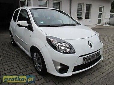 Biały Używany 2009 Renault Twingo Hatchback | 9900 zł (Uczciwa cena) - Obraz 1/4