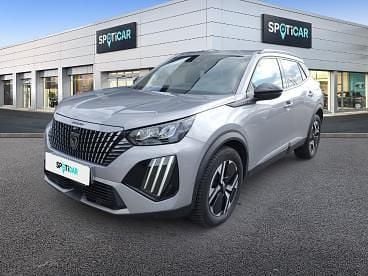 Szary Używany 2023 Peugeot 2008 Allure SUV | 85 900 zł (Dość drogi) - Obraz 1/4