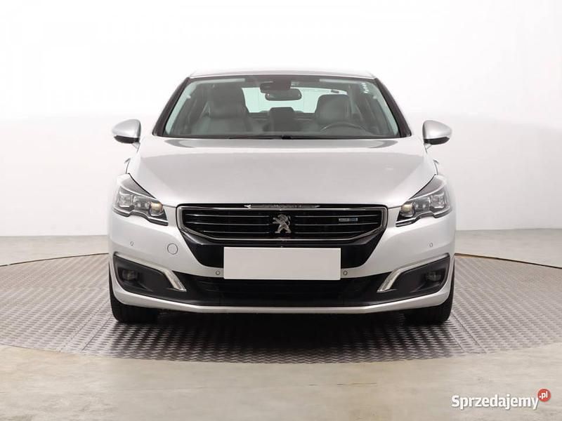 Srebrny Używany 2016 Peugeot 508 Sedan/Limuzyna | 58 999 zł (Dość drogi) - Obraz 1/4