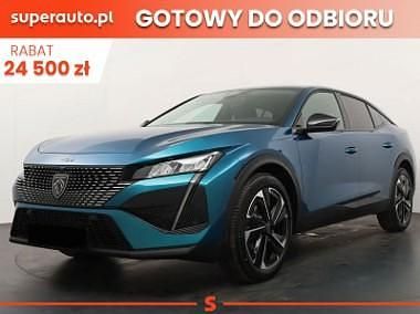 Niebieski Nowe 2025 Peugeot 408 Allure Sedan/Limuzyna | 129 100 zł (Uczciwa cena) - Obraz 1/4