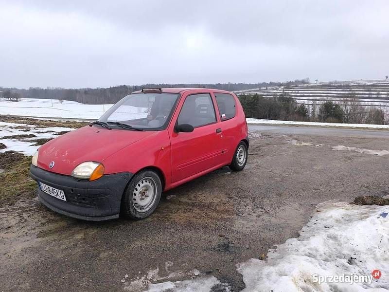 Używany Fiat Seicento 2000 Hatchback