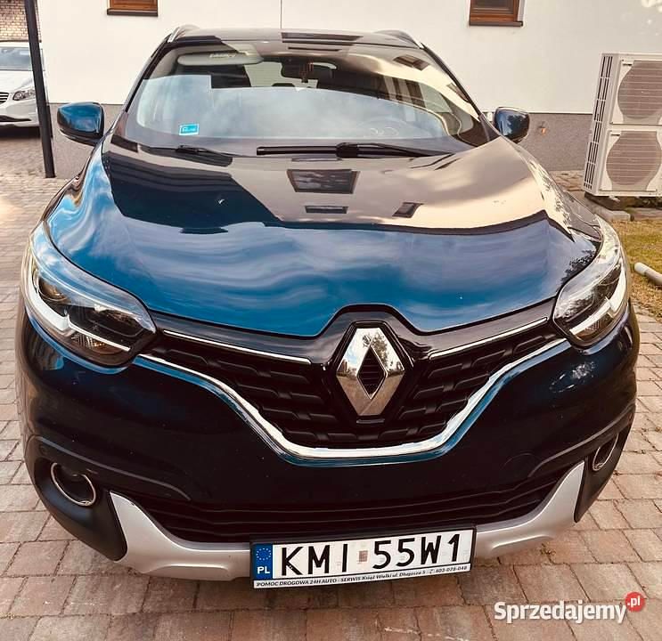 Używany 2016 Renault Kadjar SUV | 55 000 zł (Dość drogi) - Obraz 1/4