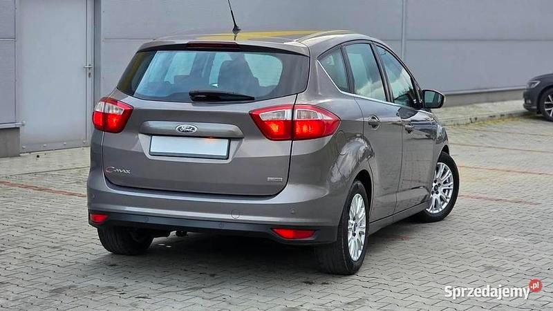 Używany Ford C-MAX 2012 Brązowy Minivan