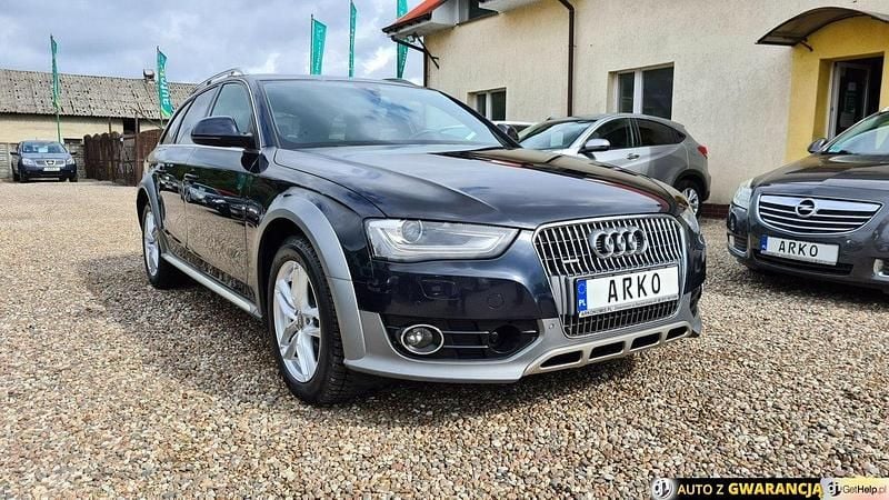 Używany Audi A4 Allroad 245 KM (180 kW) 2014 Czarny (metalik) Kombi