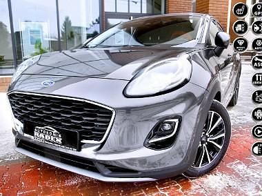 Używany Ford Puma Titanium 125 KM (91 kW) 2021 Szary SUV