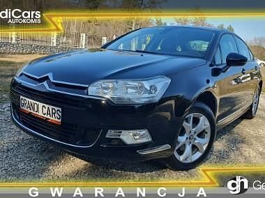 Używany Citroën C5 140 KM (102 kW) 2009 Czarny (metalik) Sedan/Limuzyna