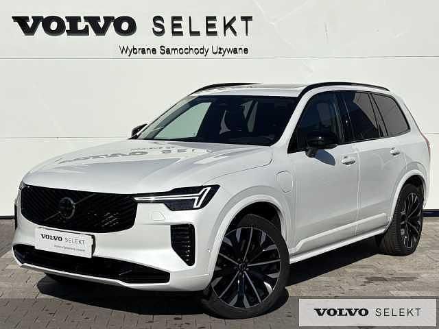 Biały Używany 2025 Volvo XC90 SUV | 354 900 zł - Obraz 1/3
