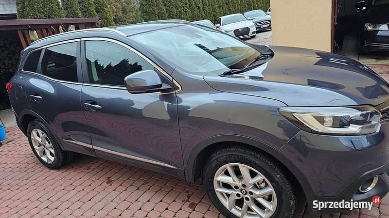 Używany Renault Kadjar 130 KM (95 kW) 2016 Szary SUV