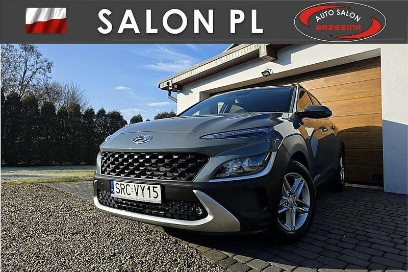 Używany Hyundai Kona 120 KM (88 kW) 2022 Szary SUV