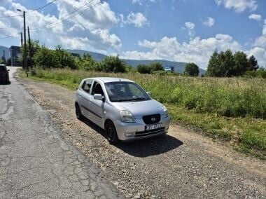 Srebrny Używany 2006 Kia Picanto 2 Hatchback | 6900 zł (Uczciwa cena) - Obraz 1/4