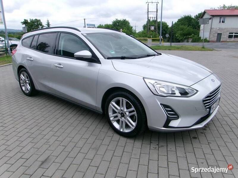 Srebrny Używany 2019 Ford Focus Kombi | 39 900 zł (Uczciwa cena) - Obraz 1/4